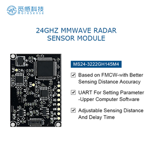 Il più recente sensore Radar PIR di ricambio 24G HZ intelligence light utilizzando il modulo sensore a microonde - Product Image 4