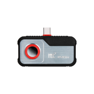 HTi 203u-i热成像模块25hz刷新率-20 °C ~ 550 °C范围支持usb-c/Lightning - Product Image 2