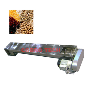 Screw <strong>Loading</strong> <strong>Unloading</strong> Conveyor with Hopper Grain Conveyor for Poultry Feed Powder Flour Transportation for Food Mining Use - Product Image 5