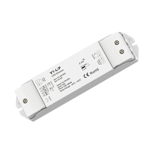 V1-L/P 1CH * 15A одноканальный светодиодный контроллер 4 PWM частоты RF2.4g беспроводной пульт дистанционного управления Push Dim Одноцветный диммер - Product Image 1