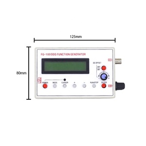 DDS signal <strong>generator</strong> FG-100 DDS function <strong>generator</strong> GeneratorFG-100 1HZ-500KHZ - Product Image 2