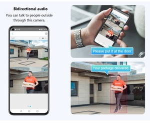 Hot Sell 10X Optische Zoom überwachung CCTV WIFI-Überwachungs kamerasystem IP-Netzwerk kamera PTZ Dual Lens Netzwerk kamera im Freien - Product Image 5
