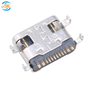 Mlex TYPE-Cメスコネクタ16PINミッドマウントUSBコネクタSMTピンUSB3.0メスコネクタを交換 - Product Image 2
