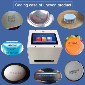 Buona qualità da tavolo a getto d'inchiostro stampante dattero codificatore a mano Batch Coding macchina per piccole imprese portatile stampante a singolo colore - Product Image 6
