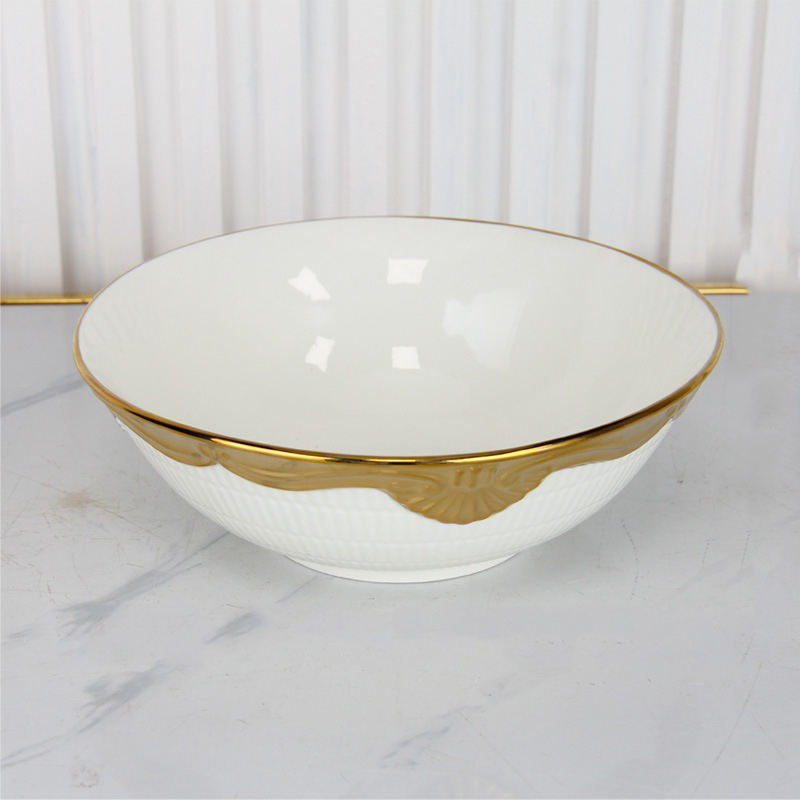 4.5 inch outer patterned round bowl