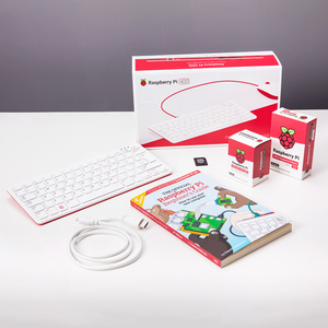 Raspberry Pi Personal Computer Kit Quad-Core 64-Bit-Prozessor Desktop Raspberry Pi Kit Raspberry Pi Starter Kit - Product Image 5