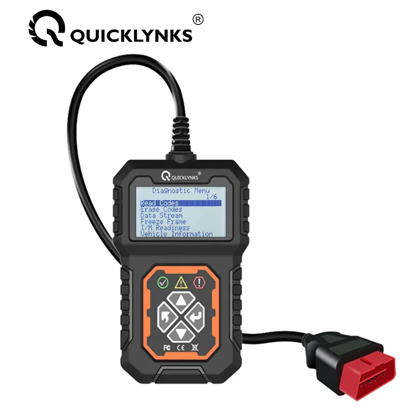 Lecteur de code du scanner T31 de diagnostic d'Obdii Obd2 Eobd pour la voiture, Suvs, camions légers