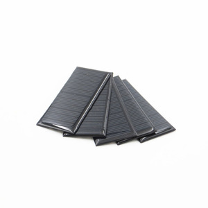 高品质小型1W/3W/5W/10W 3V/6V/9V/12V/18v太阳能电池板可定制，具有良好的可操作性价格 - Product Image 6