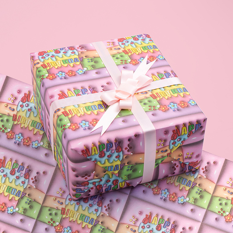 Pastel arcoiris