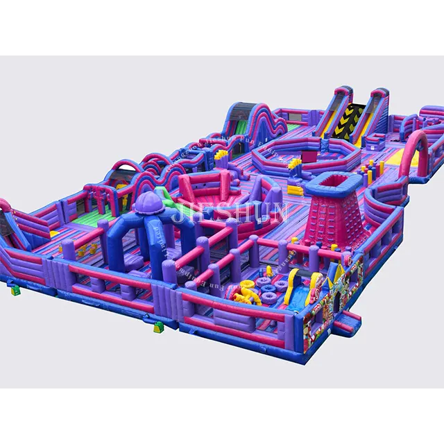 مدينة ملاهي قابلة للنفخ للاستخدام في الأماكن المغلقة والأماكن الخارجية والترفيهية والترفيهية التجارية العملاقة