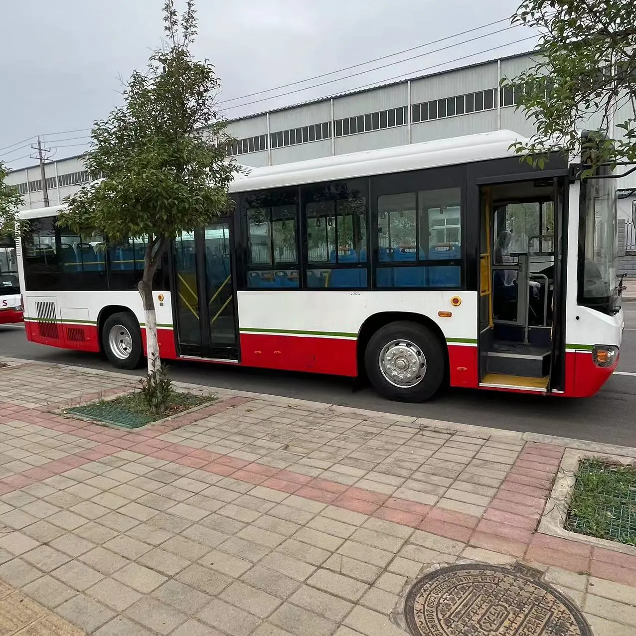 Б/у Higer City CNG Bus KLQ6109, школьные автоматические Роскошные автобусы с 44 сидениями, пассажирские автобусы с задним двигателем 100 км/ч