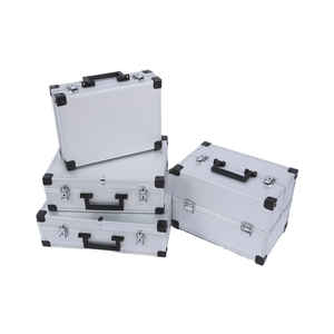 制造商直销可定制铝制工具箱耐用可靠的储物盒，带OEM支持 - Product Image 1
