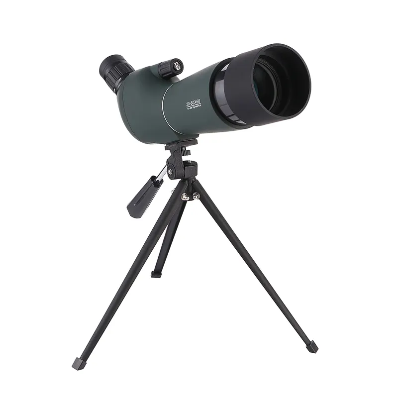 Visionking 20-60x60 Waterproof Spotting Scope Zoom Bak4 Spotting Scope For Bird watching Hunting Monocular Telescope Tripod
