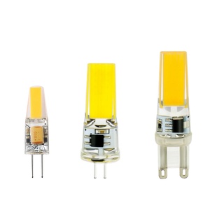 9 Watt 6W Dimmable G4 <strong>LED</strong> Bi-Pin Base 12V 24V 220V 110V Light Bulb Warm White Waterproof Halogen G4 G9 60W 100W <strong>Led</strong> Replacement - Product Image 1