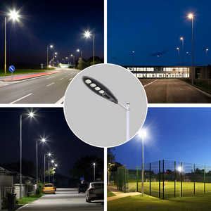30W 50W 100W 150W 200W đèn cảm ứng sàn đường phố đèn đường ngoài trời đèn đường chiếu sáng IP67 Đèn LED chống nước - Product Image 4