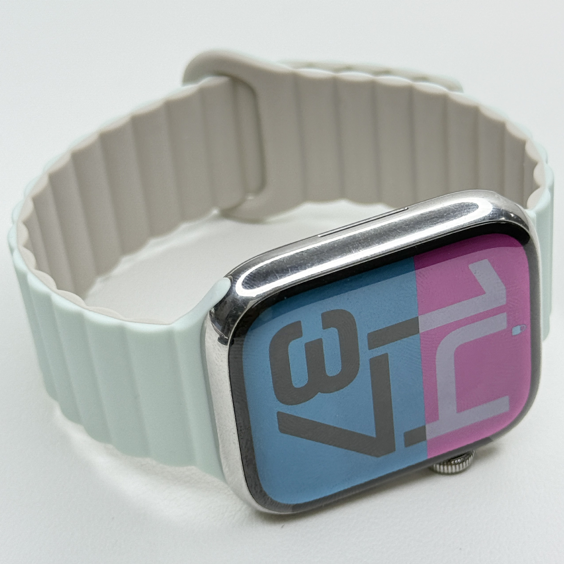 แสงดาวสีเขียวมิ้นท์อ่อน