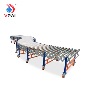 Facilmente extensível e fechável Motorizado Flexível <span class=keywords><strong>Container</strong></span> Truck Descarga <span class=keywords><strong>Loading</strong></span> Roller Transportador