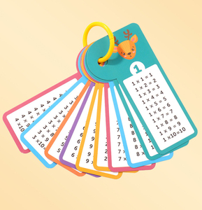 儿童数学学习玩具，有趣的木制蒙特梭利教育数学学习乘法板游戏 - Product Image 5