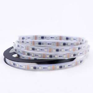 4 Wire 24V IC16703 RGB <strong>LED</strong> Strip <strong>5050</strong> 10M Addressable 60LEDs M <strong>LED</strong> Pixels 1 IC Control <strong>6</strong> <strong>LEDs</strong> DC24V Flexible Multicolor IP20