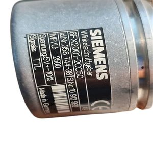 sin/cos 1 Vpp incremental <strong>encoder</strong>, Synchronous flange and 5 <strong>V</strong> DC supply voltage, 2500 S/R 6FX2001-3CC50 - Product Image 2
