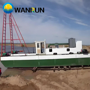 Jet Suction Dredger Machine with Pump Engine Gearbox Motor Gear Core Components for Sand <strong>Dredging</strong> and Gold Mining Equipment - Product Image 5