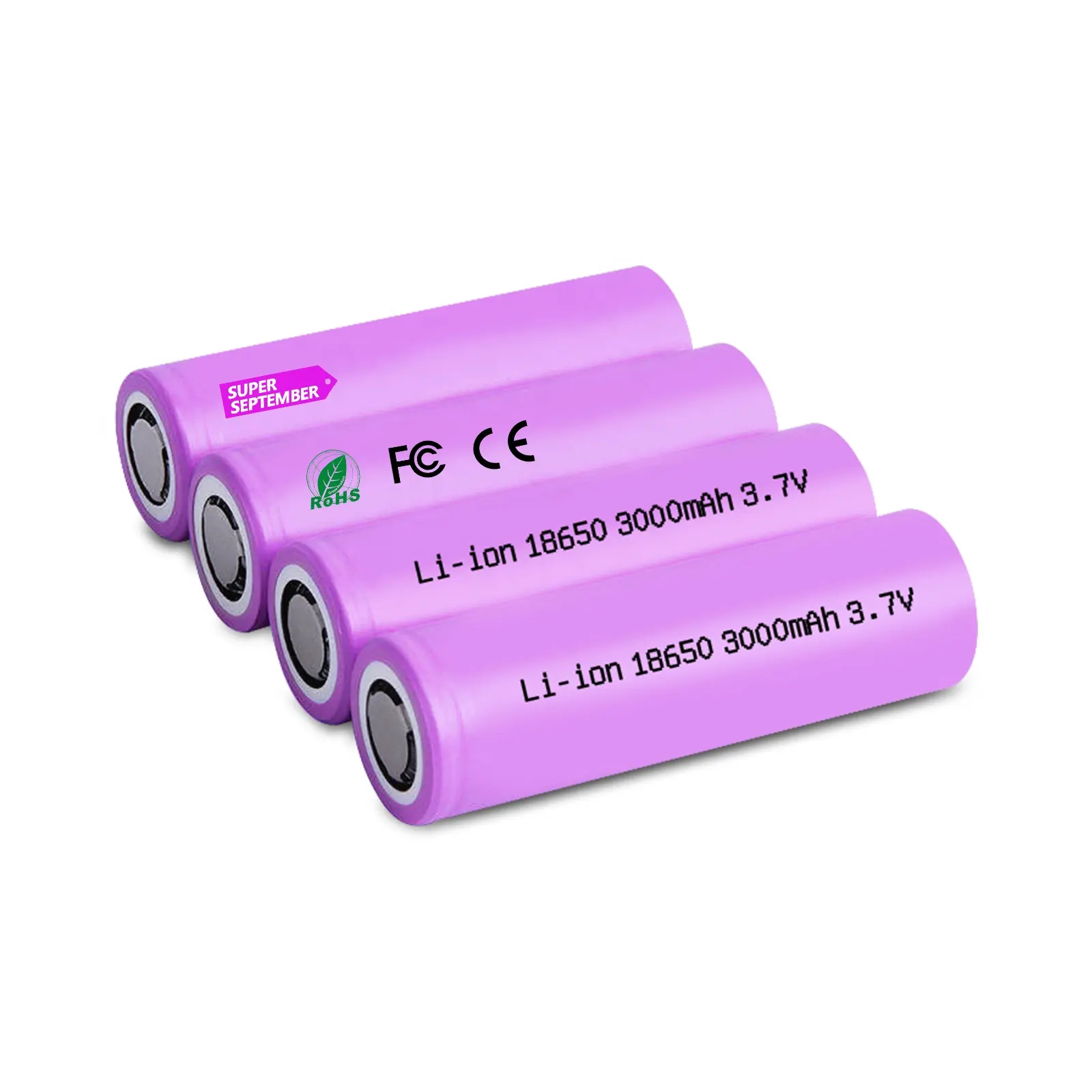 JINTION 18650 3000mAh Lithium Lithium-Ionen-Batterien 3,7 V 18650 Batterie Für Laptop Mobile Power DIY