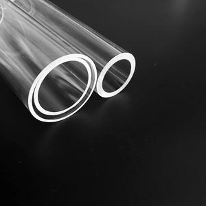 Tuguan Op Maat Gemaakte Hoge Temperatuurbestendigheid Transparante Glazen Kwartsglazen Buizen - Product Image 2