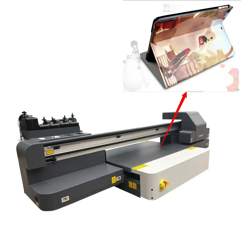 Ntek Harga agen kaca kayu PVC pencetakan marmer YC6090 UV flatbed printer uv 6090