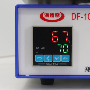 DF-101S tĩnh nhiệt sưởi ấm nhiệt thu từ khuấy hóa chất trên không khuấy - Product Image 6