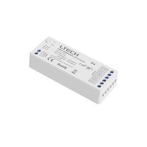 LTECH мини RF 2,4 г беспроводной светодиодный контроллер ослепляющий беспроводной светодиодный умный контроллер RGBW контроллер комплект контроллера