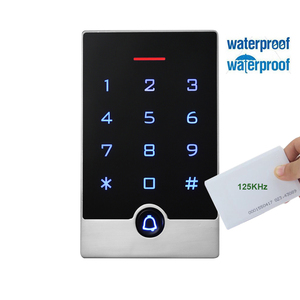 IP68 Impermeabile Standalone RFID Sistema di Controllo di Accesso T15 Metallo Tastiera di Tocco Porta di Controllo di Accesso Con ID lettore di Schede di EM - Product Image 2