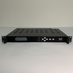 Codificador de vídeo HD de 4 canales, modulador de TV Digital, H.264, DVB-C, RF, CATV - Product Image 2