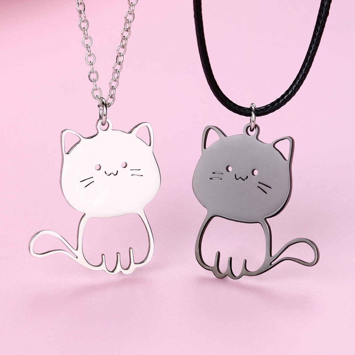 สร้อยคอลูกแมว