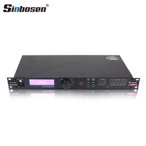 DSP dijital ses dinamik 3 giriş 6 çıkış profesyonel dj ses işlemcisi - Product Image 6