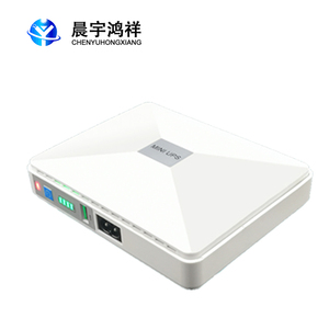 Entrada de 100-240V monofásico en línea Mini Ups P18 37WH 10000mAh Ups fuente de alimentación ininterrumpida con salida Dc 5V 9V 12V y POE - Product Image 4