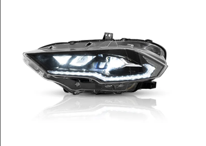 2024 New <strong>LED</strong> Headlight Assembly for Ford Mustang 2018-2020 | DRL + Welcome Breathing Lamp | Plug &amp; Play | DOT/SAE Certified - Product Image 5