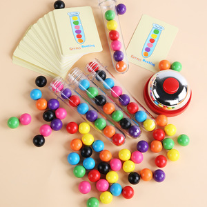 Bambini Eco-Friendly Perline Colorate di Pensiero Logico di Formazione Del Cervello Giochi Educativi Per I Germi Bombardamento Giocatore del Gioco - Product Image 3