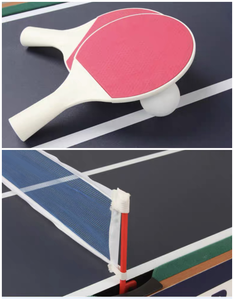 1.4M <strong>Multi</strong>-<strong>functional</strong> <strong>Game</strong> <strong>Table</strong> Indoor <strong>Multi</strong> Combination Billiard <strong>Table</strong> Wooden Combo <strong>Game</strong> <strong>Table</strong> 8 in 1 <strong>with</strong> All Accessoires - Product Image 6