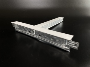 Trung Quốc chống cháy gỉ bằng chứng treo trần mạ kẽm thành phần lưới Trần phẳng Keel - Product Image 4