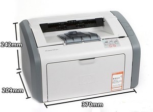 HP 1020 1505 1108 tarayıcı için kullanılan ikinci el yazıcılar baskı yenilenmiş fotokopi makinesi renk LaserJet A4 kağıt fotokopi - Product Image 3