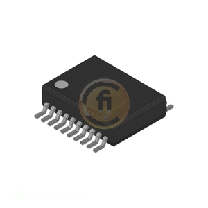 Mantık IC TXRX olmayan INVERT 3.6V 20SSOP 74LCXZ245MSA kiti elektronik bileşenler - Product Image 1