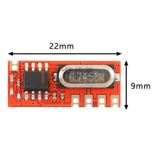 Yuan-R1 (433MHz) Smart Home RF-Empfänger Fernbedienung Funkmodul mit hoher Empfindlichkeit - Product Image 4