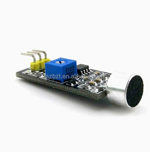 Electronic building blocks high sensitivity microphone sound <strong>sensor</strong> module <strong>analog</strong> <strong>output</strong> to detect sound size - Product Image 5