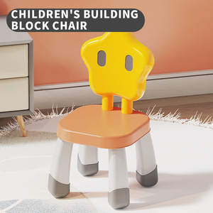 Feelo F1679 Kids Large <span class=keywords><strong>Block</strong></span> Tisch mit 55 Stück Bausteinen Set Educational DIY Multifunktion ales Tischs pielzeug - Product Image 6