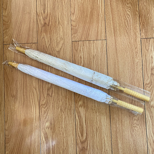 批发复古太阳蕾丝雨伞女阳伞结婚花边