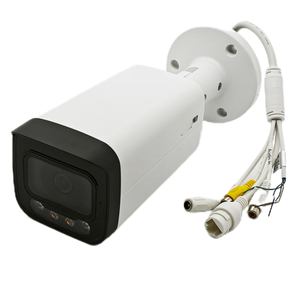 IPC-HFW5449E-SE-LED telecamera di rete WizMind con proiettile a LED a focale fissa a 4mp IPC-HFW5449T-ASE-LED luce calda integrata - Product Image 1