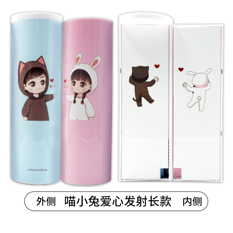 Matita lunga da lancio Meow Bunny-Heart