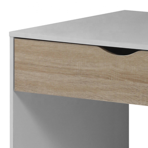 Space-Saving <strong>Computer</strong> <strong>Desk</strong> Big Tabletop Home Work Space <strong>Simple</strong> Design Bedroom Furniture <strong>Computer</strong> Cabinet - Product Image 2