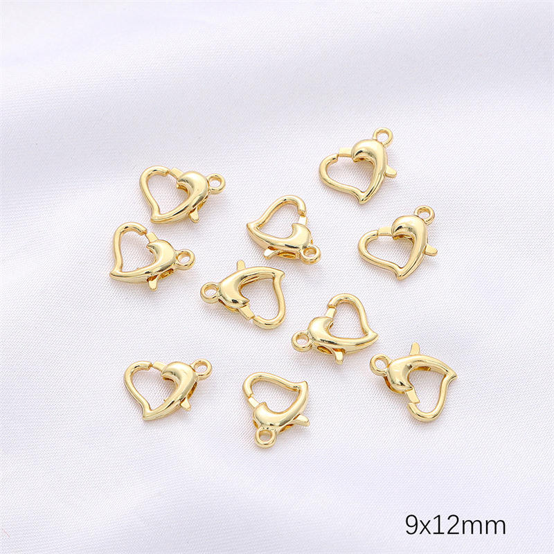 HEART 14K GOLD 1PC