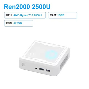 GenMachine Nuevo AMD Ryzen 5 2500U hasta 65W Mini PC con 32GB DDR4 y 16GB NVME SSD Wifi5 Bluetooth 4,2 RX Vega 10 GPU para juegos - Product Image 3